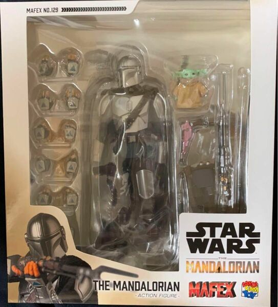 マフェックス No.129 MAFEX MANDALORIAN