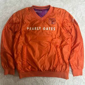 1円〜 PEARLY GATES パーリーゲイツ リバーシブル 4way 中綿入り スニード ジャケットナイロンブルゾンベスト メンズ サイズ4 M相当の画像2