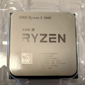 AMD Ryzen5 3600 CPU Socket AM4