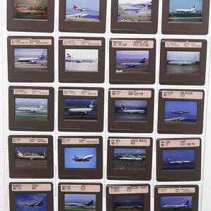 ■2000年前後 AIRLINE スライド 北米・南米 20枚 3発機 35mm リバーサルフィルム HCLマウント ボジ 飛行機 民間機 Velvia/Provia/Kodachromの画像1