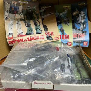 パチ組ジャンク品　1/144HG 第08MS小隊　合計５点