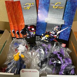 パチ組ジャンク品　ガンダム （Gアーマー仕様）、トリプルドム （SDガンダム Gジェネ）