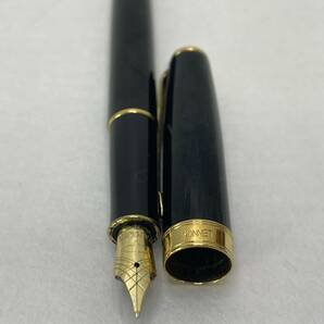 【KKB3030YK】パーカー PARKER 万年筆 ソネット SONNET ペン先18K 筆記用具 文房具 黒金 筆記未確認の画像4