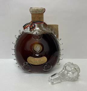 【ST18166ST】未開栓 REMY MARTIN レミーマルタン ルイ13世 ベリーオールド コニャック ブランデー 700ml/40% バカラ 替え栓有 古酒 洋酒