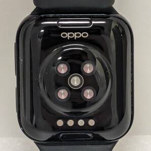 【ST18677MY】中古 OPPO Watch 41mm WiFi モデル:OW19W6 スマートウォッチ ブラック系 箱・充電器有 ※動作OK Bluetoothの画像10