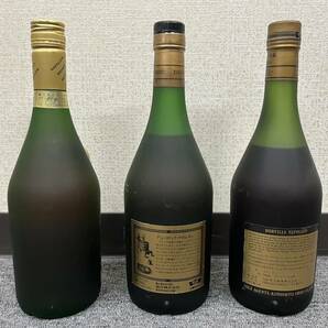 【ST18186MG】未開栓 お酒 7点 おまとめ メイフォー ドービル ナポレオン カミュ デュボア コニャック V.S.O.P X.O ブランデー他 古酒 洋酒の画像3