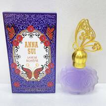 【DHS2881AT】 ANNASUI アナスイ 香水セット オードトワレ LA VIE DE BOHEME Lucky Wish 2個セット 箱付き 香水 ※残量約9割_画像5