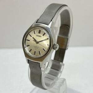 【DHS2747ST】稼働品 SEIKO HI-BEAT 36000 1944-0011 セイコー ハイビート レディース 手巻き 腕時計 シルバー文字盤 3針 