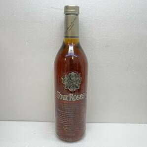 【DHS2973ST】未開栓 Four Roses フォアローゼス スーパープレミアム ケンタッキー バーボンウイスキー 750ml/43% 古酒 洋酒 お酒の画像1