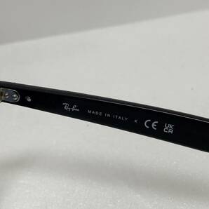 【ST17957MG】Ray-Ban レイバン RB 4258-F 601/80 52□20 150 2N サングラス ブルー系 黒縁 メガネ 眼鏡 ケース有 箱有 の画像6