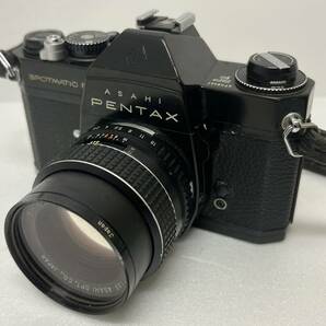 【ST18494MG】ASAHI PENTAX/アサヒ ペンタックス SPF SMC TAKUMAR 1:1.8/55 カバー有 ケース有 ※動作未確認 ジャンク品 部品取り 一眼レフの画像2