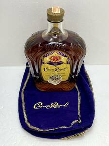 【DHS3041AT】未開栓 CROWN ROYAL ウイスキー クラウン ロイヤル 40% 750ml ウィスキー お酒 古酒 洋酒