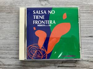 【中古CD】SALSA NO TIENE FRONTERA ORQUESTA DE LA