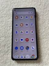 Google Pixel 5a (5G) G1F8F 128GB Mostly Black SIMフリー カバー及び読本付_画像5