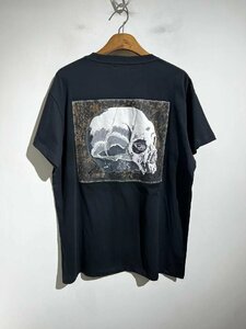 AMIRI アミリ メンズ　レディース　Tシャツ　丸首　イラスト　ペアルック　コットン　1577-L