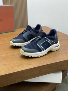 loro piana　ロロピアーナ　メンズ　スニーカー　軽量　ランニング　スポーツ　靴　シューズ　新品　39-46　サイズ選択可能