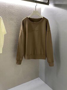 マルタンマルジェラ　Maison Margiela メンズ　レディース　パーカ　丸首　ゆったり　ペアルック　サイズ選択可能