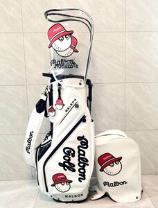 再入荷★マルボンゴルフ　malbon golf キャディバッグ　スタンドキャディバッグ