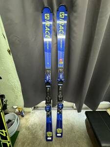 サロモン （SALOMON） スキー 板 セット ビンディング付属 20-21 S/RACE PRO SL 165 L41132800165 （メンズ）