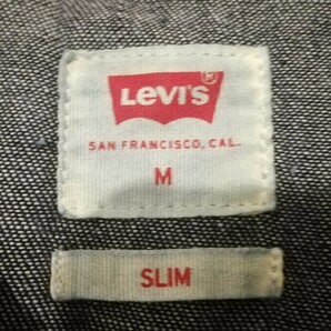 未使用品“Levi'sリーバイス“ 【ウエスタンデニムシャツ】◆Mサイズの画像5