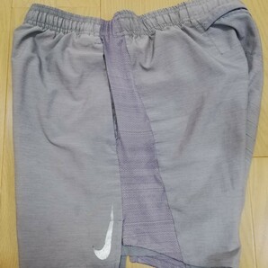 ”NIKEナイキ“【DRI - FIT サイドメッシュ切り替えトレーニングショートパンツ】◆Mサイズ グレーの画像1