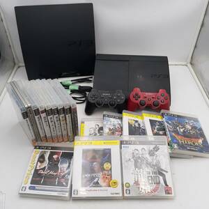 【！ジャンクおまとめ品！】PS3 Playstation3 本体　コントローラー　ソフト　おまとめ品　中古品