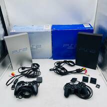 【！ジャンクおまとめ品！】PS2　Play Station2　本体　コントローラー　まとめ　ジャンク　中古品_画像1