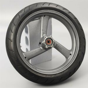 ♪TRX850/4NX 純正 フロントホイール 17×3.50 φ17mm (Y0410A14) 1998年式