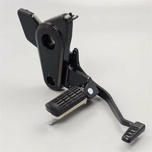 ◎モンキー125/JB02 純正 右側 メインステップ/ブレーキペダル 良品 (H0418D08)_画像1