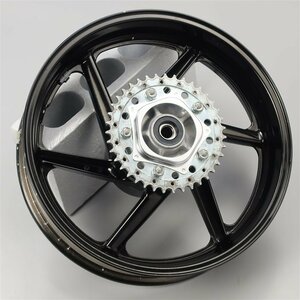 ♪CBR400RR NC29/後期 純正 リアホイール 17×4.50 φ20mm (H0417B14) 1994年式