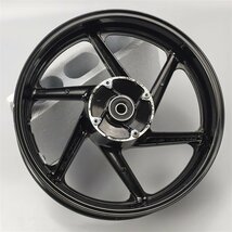 ♪CBR400RR NC29/後期 純正 リアホイール 17×4.50 φ20mm (H0417B14) 1994年式_画像5