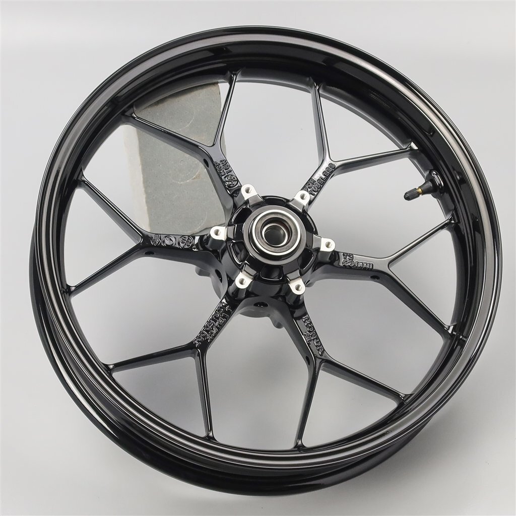 CBR600RR(PC40)後期 純正フロントホイール 自動車、オートバイ CBR600RR(PC40)後期 純正フロントホイール 自動車、オートバイ