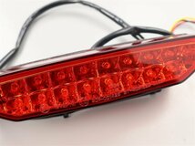 ♪ZRX1200DAEG/ZRT20D ポッシュ/POSH LED テールランプ レッド 良品 (K0425C06) 2010年式_画像4