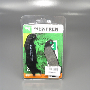 ◇PCX125/150 '18-'20 CRF250LD/300L CRE125RR/CRF250 SUPERMOTO NEWFREN BDオーガニック ブレーキパッド 展示品 (FD0444BD)
