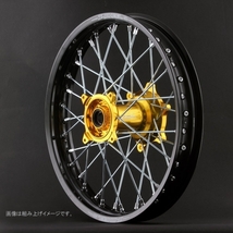 ◇CR125R/CR250R CRF250R/X CRF450R/X Z-WHEEL アステライトハブ リア/レッド 展示品/ホイールハブ (W41-11213)_画像3