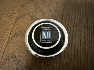 【美品】当時物 NARDI ナルディ TORINO トリノ ステアリング ハンドル ラッパーマーク無し ホーンボタン 