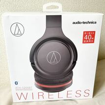 ワイヤレスヘッドホン オーディオテクニカ★ATH-S200BT audio-technica Bluetooth ヘッドフォン ブラック レッド★40時間再生_画像3