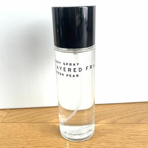 ほぼ新品★レイヤードフレグランス ボディスプレー 香水 100ml★フラッシュペア 洋梨 LAYERED FRAGRANCE ユニセックス 送料無料 送料込み