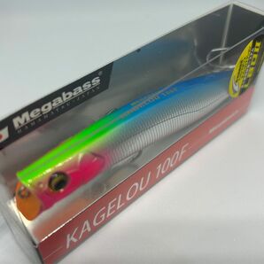 メガバス　 Megabass カゲロウ100F オリカラ　希少カラー　