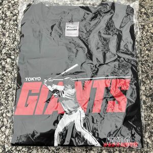 巨人　坂本勇人選手Tシャツ　読売ジャイアンツ　クラブジャイアンツ会員　ドーム配布