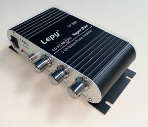 LEPY LP-808、DC12V、ステレオアンプ,デジタルアンプ、送料無料