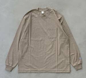 ENDS AND MEANS Pocket L/S Tee