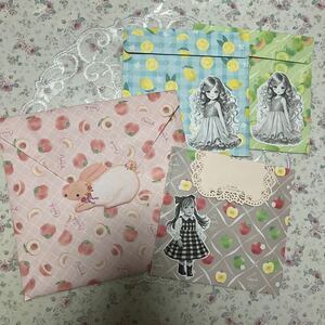 ハンドメイド＊おすそ分け袋4点セット