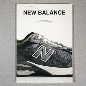 NEW BALANCE ニューバランス 2012 Fall & Winter Let's make excellent happen.