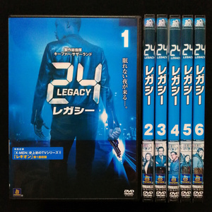 DVD / 24 TWENTY FOUR レガシー 全6巻セット コーリー・ホーキンズ ミランダ・オットー レンタル版