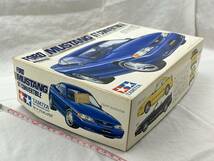 TAMIYA 1/24スポーツカーシリーズ No.141【フォードマスタングGT／FORD MUSTANG GT CONVERTIBLE】_画像3