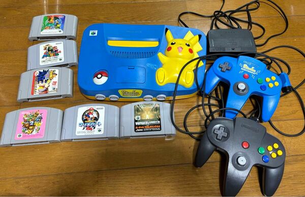 ニンテンドー64本体ピカチュウver