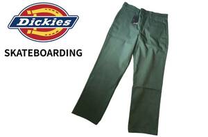 未使用　Dickies ディッキーズ ワークパンツDickiesSkateboarding スケートボード　ガイ・マリアーノモデル　レギュラーフィット　スケボー