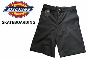 未使用　Dickies 13インチショーツ　DickiesSkateboarding ディッキーズ　ハーフショーツ　ルーズフィット　スケートボード　ワークパンツ