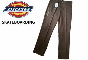 未使用　Dickies ディッキーズ ワークパンツ SLIM FIT WORK PANTS DickiesSkateboarding スリムストレート　スケートボード　スケボー